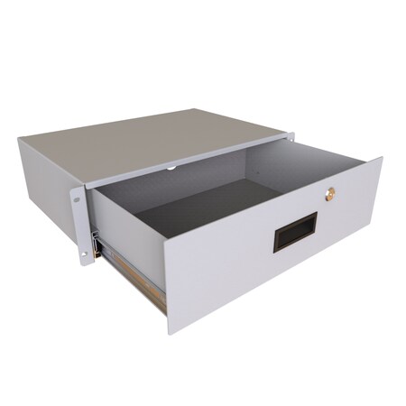 Hammond 3U 12D LOCKING DRAWER RDRW1900512LG1